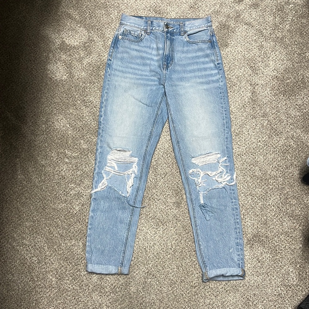 American Eagle Outfitters “Mom Jean”